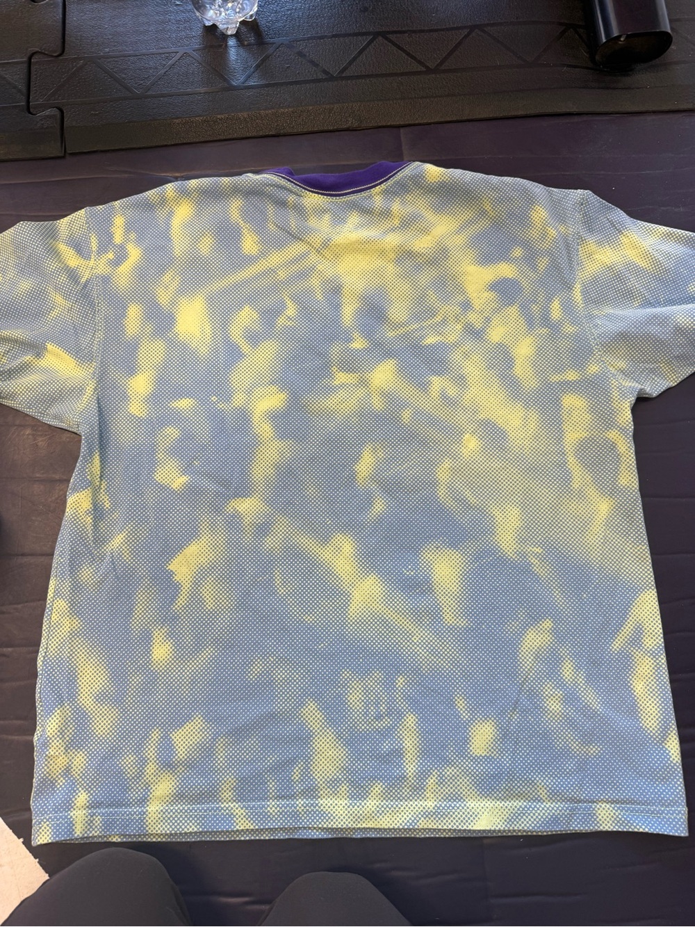 Men’s Nike sportswear Max90 T-shirt‎ in yellow and Purple Tie-Dye size M - Picture 6 of 6